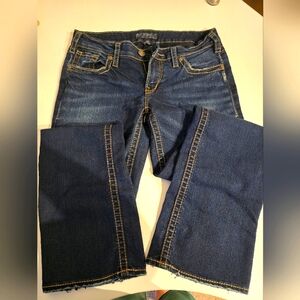 Silver brand jeans, bootcut